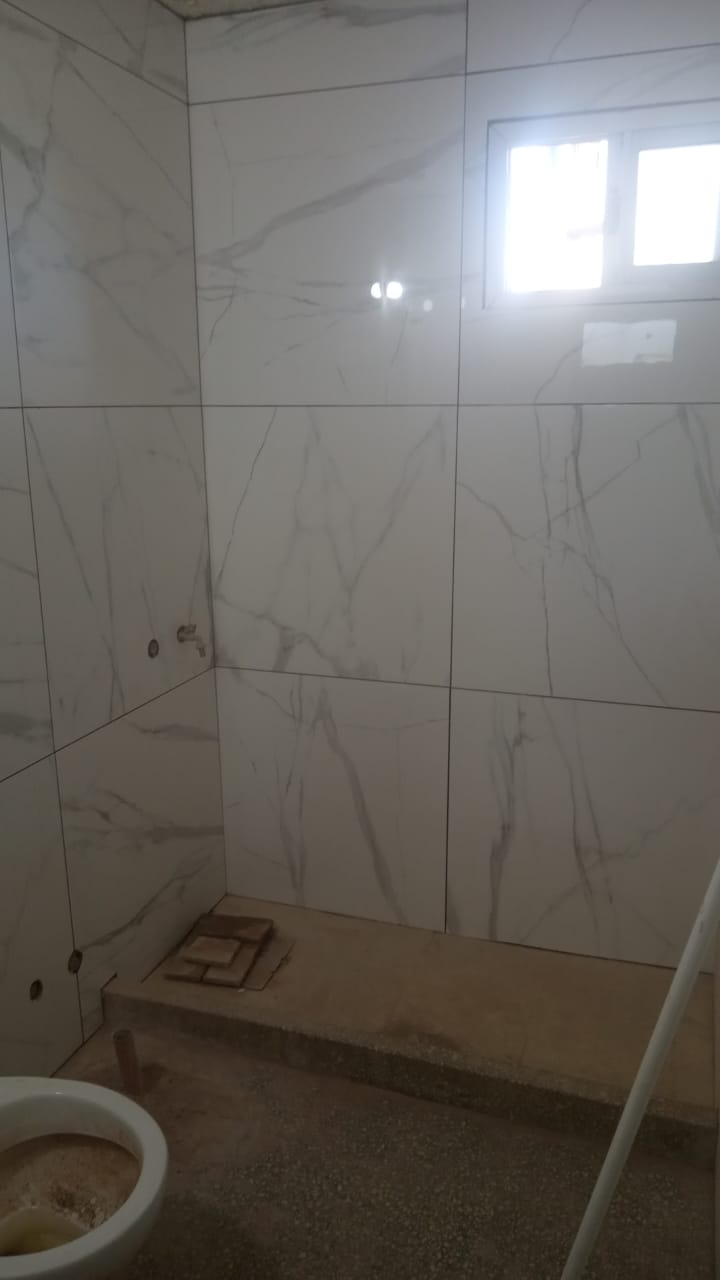 baño construido 10